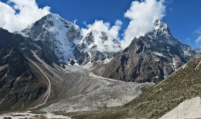 Climate Change Causes Himalayan Glaciers to Melt
