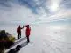 I Antarktis titta på värmen (och ditt steg)