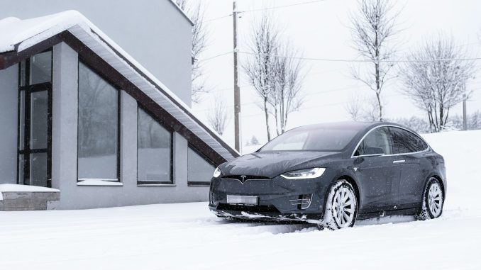 Tesla model X