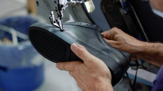 Shoe manufacturing